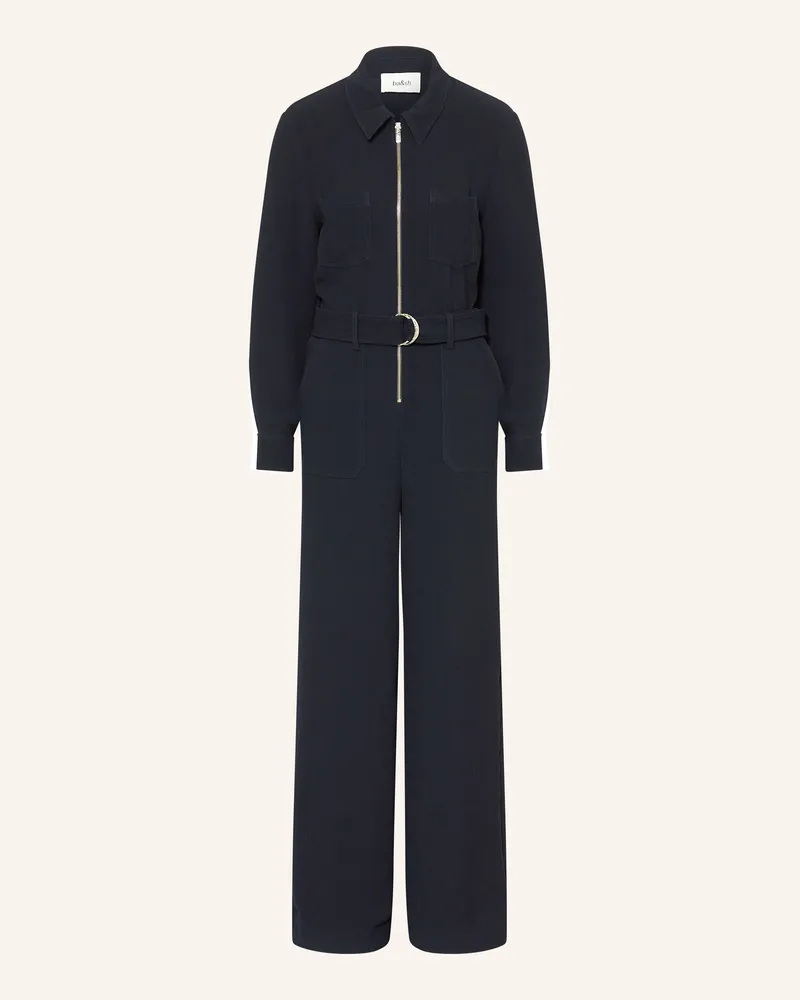 ba&sh Jumpsuit FLEUR Dunkelblau