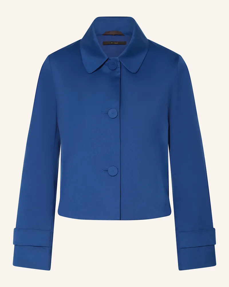 windsor. Blazer Blau
