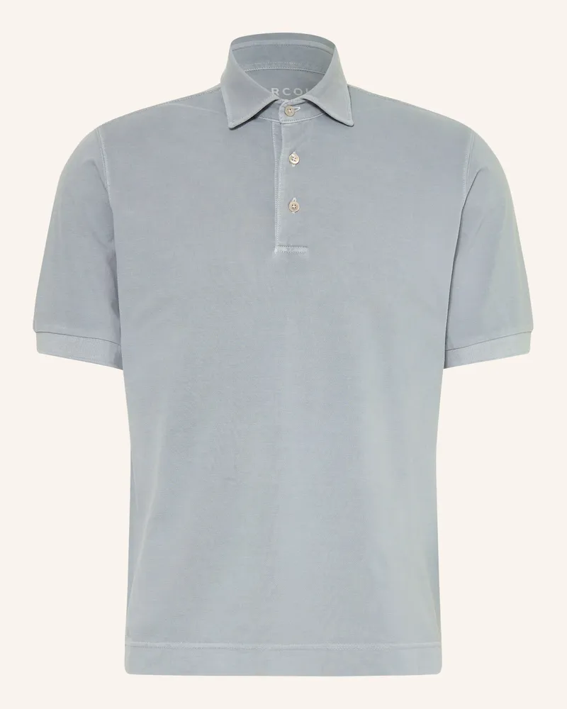 CIRCOLO 1901 Piqué-Poloshirt blau Blaugrau