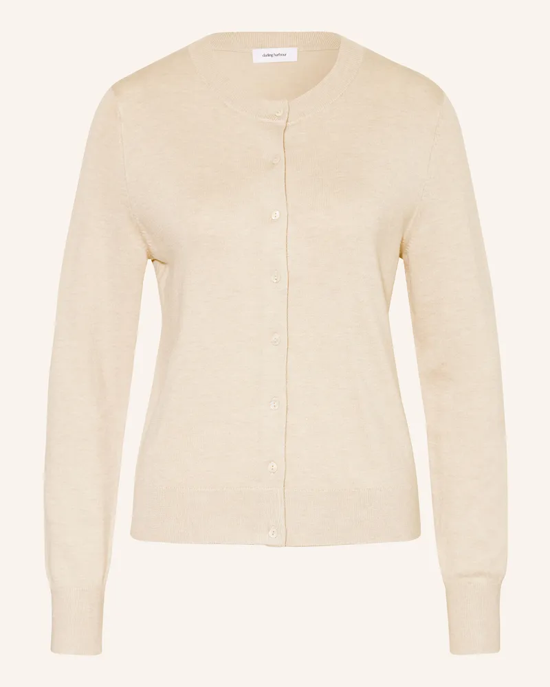 Darling Harbour Strickjacke Beige