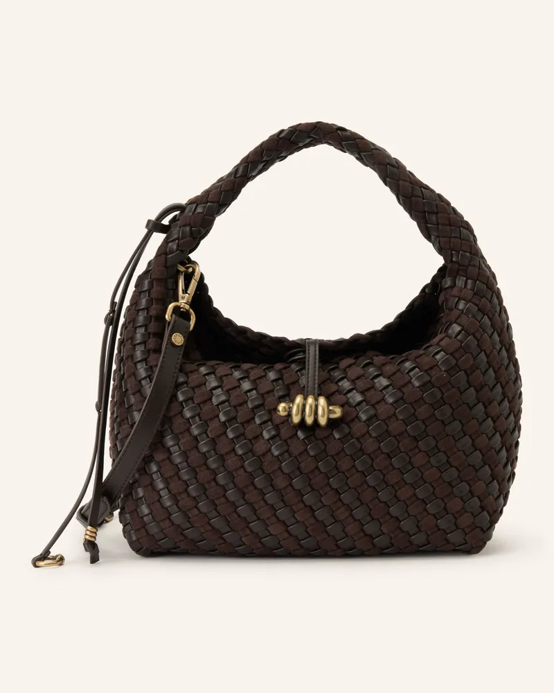 Gianni Chiarini Beuteltasche Aurelie Small braun Dunkelbraun