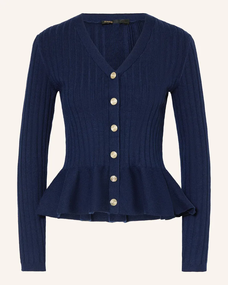 Maje Strickjacke Dunkelblau