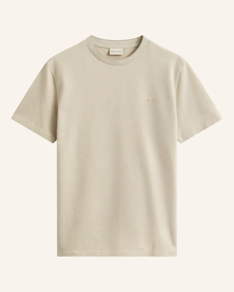 Gant T-Shirt Beige
