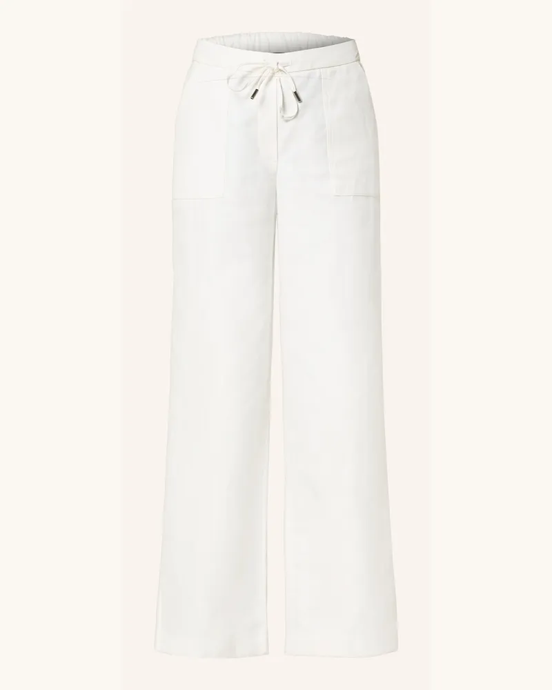 Whistles Marlenehose LEONA Weiss