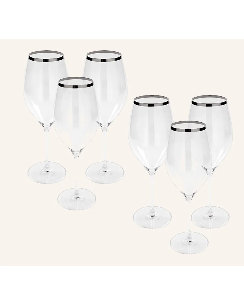 Fink Trinkglas, Weißweinglas PLATINUM2 Transparent