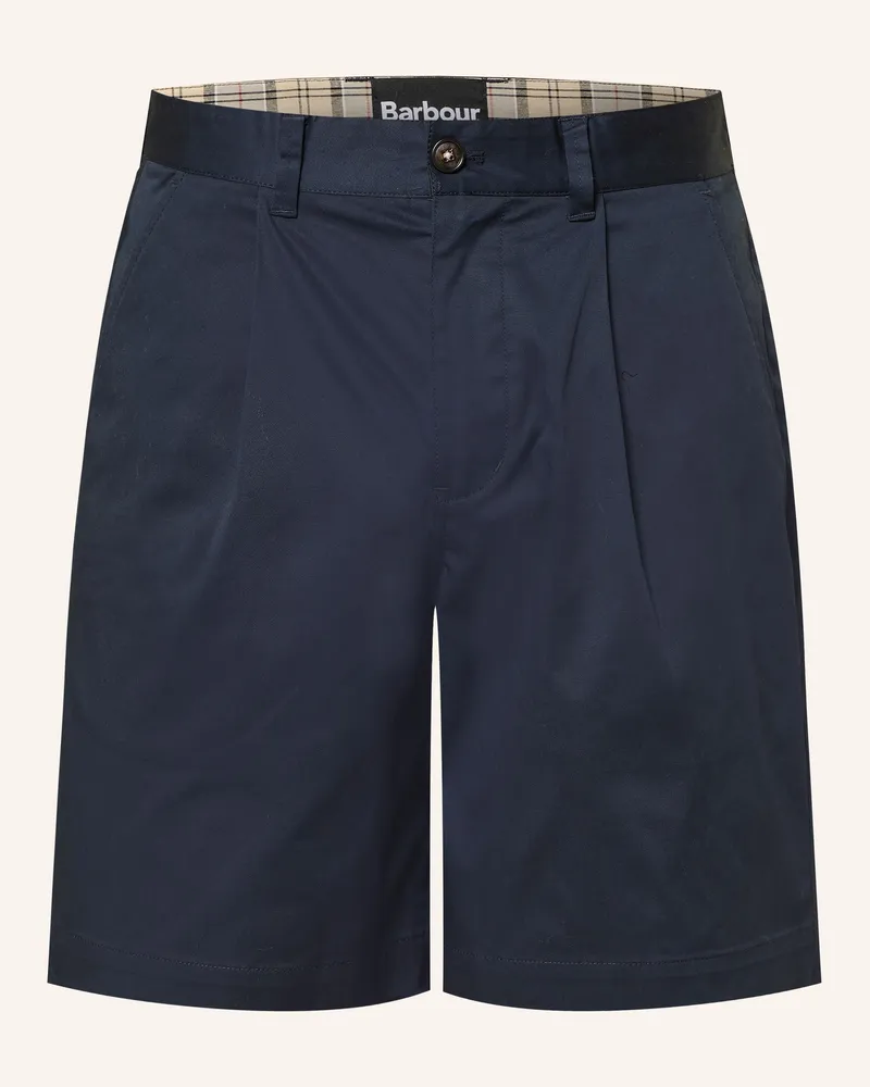 Barbour Shorts Mordey blau Dunkelblau