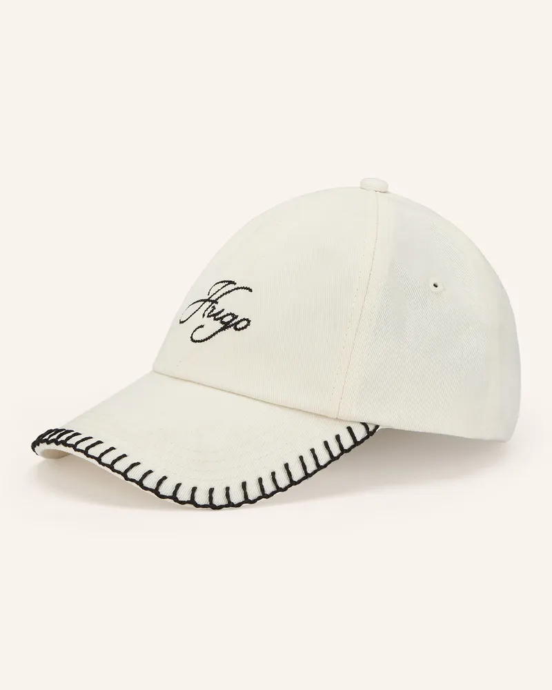 HUGO BOSS Cap ALLY Creme
