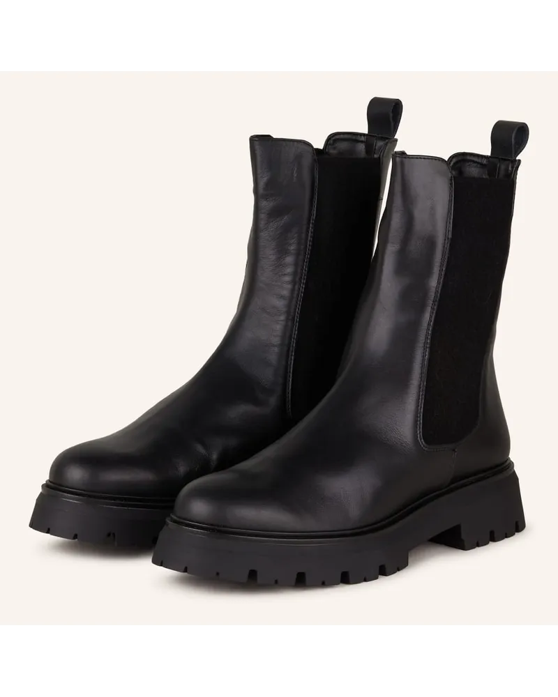 Darling Harbour Chelsea-Boots - SCHWARZ Schwarz