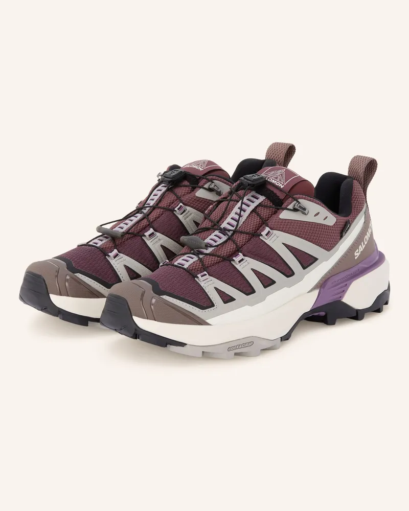 Salomon Wanderschuhe X ULTRA 360 EDGE GTX Dunkellila