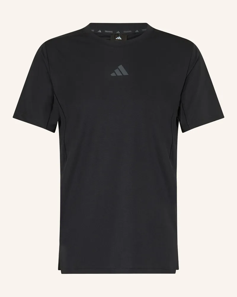 adidas T-Shirt D4T POWER Schwarz