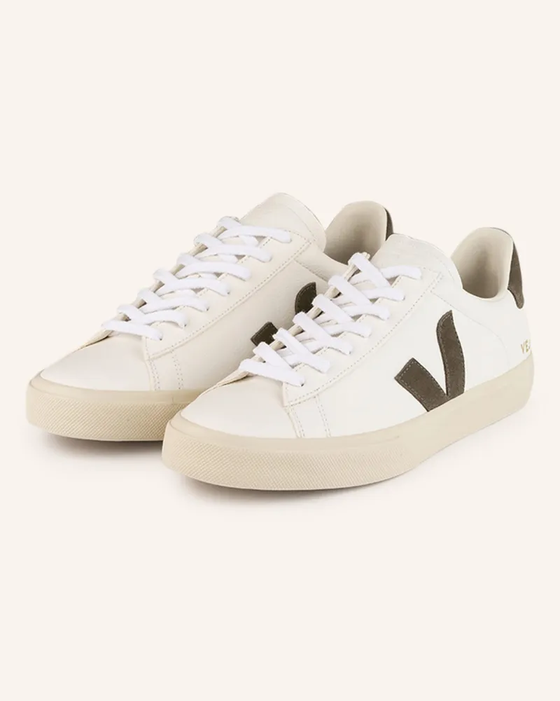 VEJA Sneaker Campo weiss Weiss