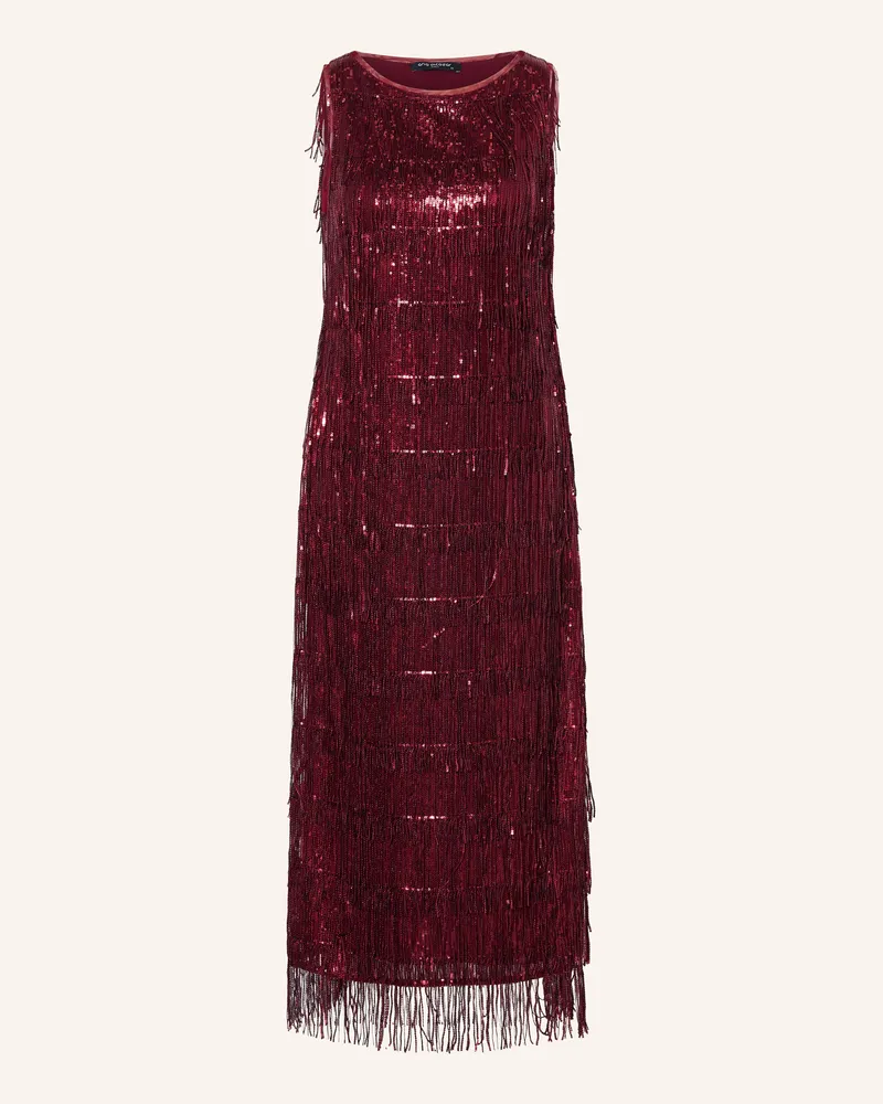 ana alcazar Cocktailkleid Dunkelrot