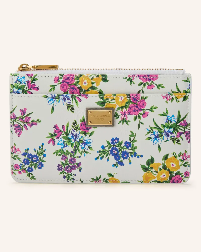 Dolce & Gabbana Kartenetui weiss Weiss