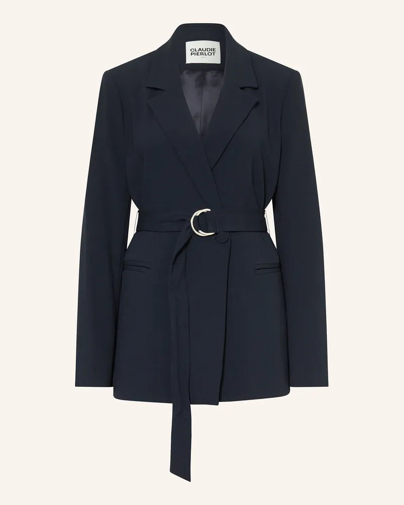 Claudie Pierlot Blazer blau Dunkelblau