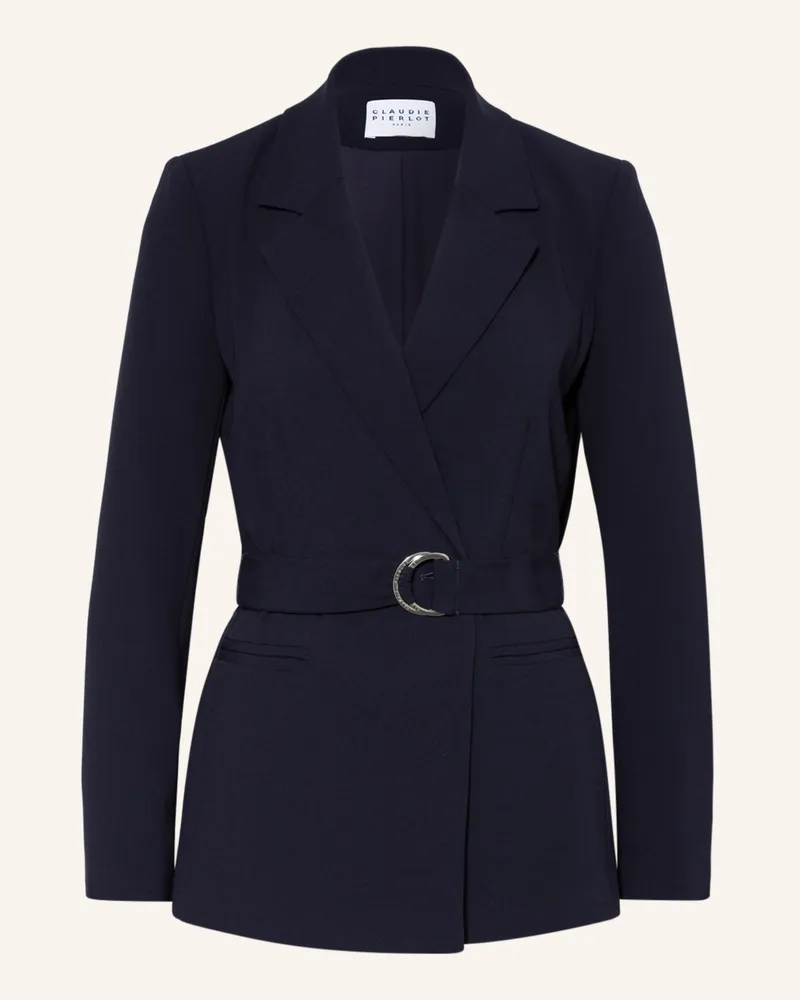 Claudie Pierlot Blazer blau Dunkelblau