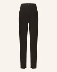 HUGO BOSS Jerseyhose TAILY Schwarz