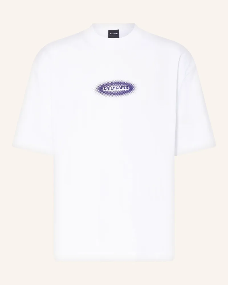 Daily Paper T-Shirt Weiss