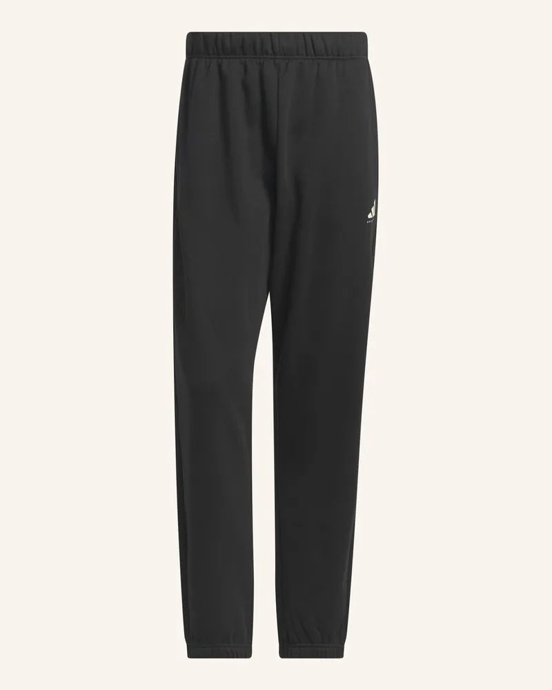 adidas ADIDAS BASKETBALL JOGGINGHOSE – GENDERNEUTRAL Schwarz