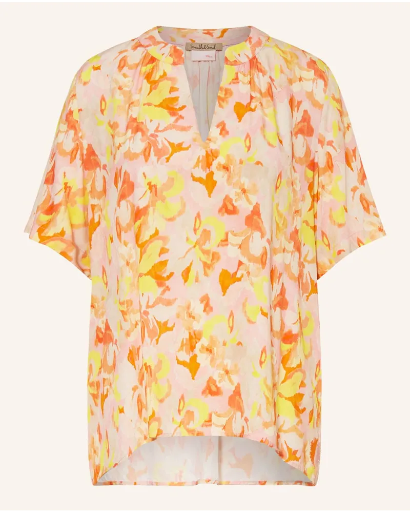 Smith & Soul Blusenshirt Rosa