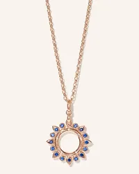 TAMARA COMOLLI Anhänger PENDANT GYPSY 'OCEAN' SUN SMALL 18K Rosegold