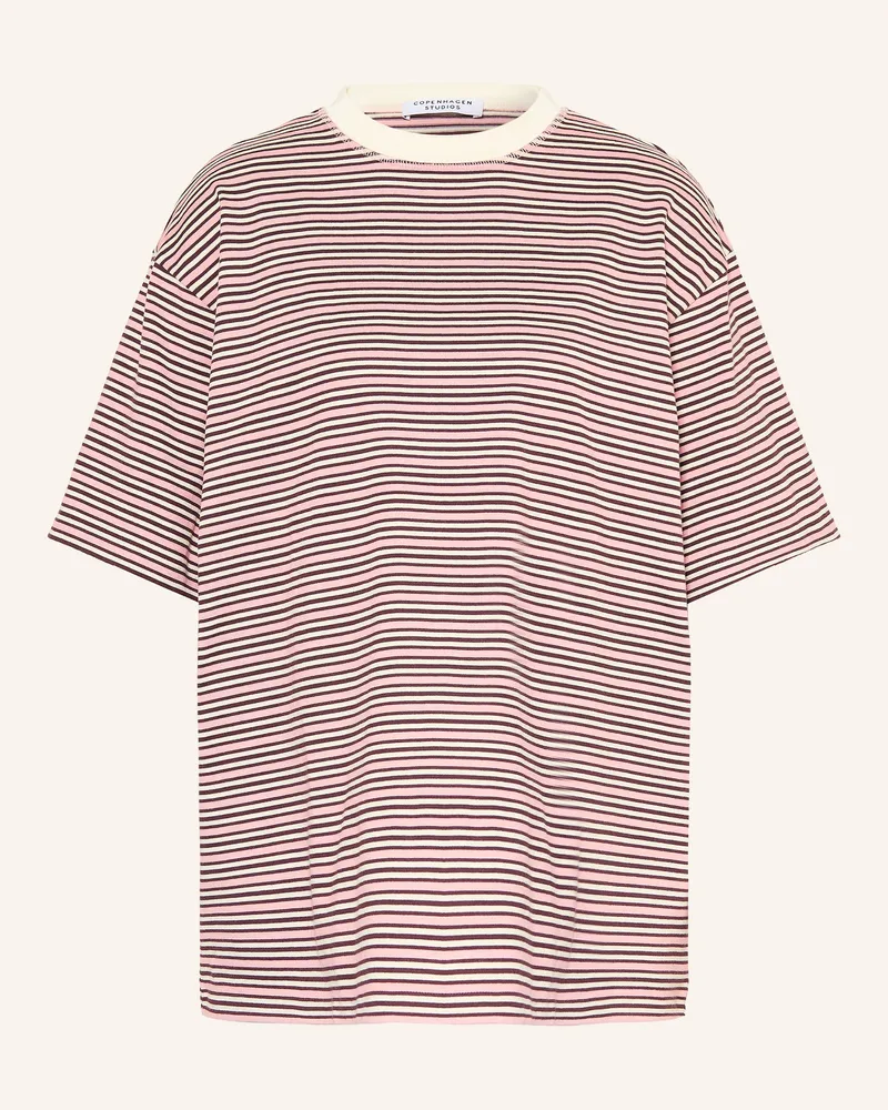 Copenhagen Oversized-Shirt rosa Rosa