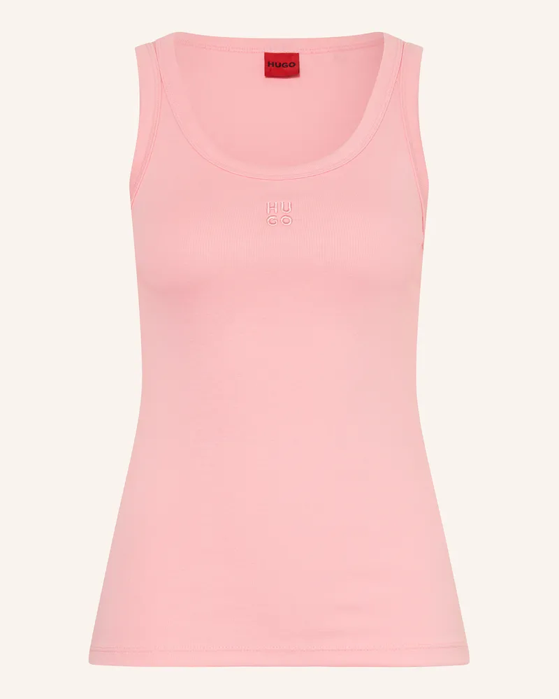 HUGO BOSS Top Datamia rosa Rosa