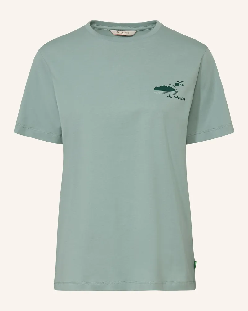 Vaude Funktionsshirt W Spirit T-Shirt Ii gruen Grün
