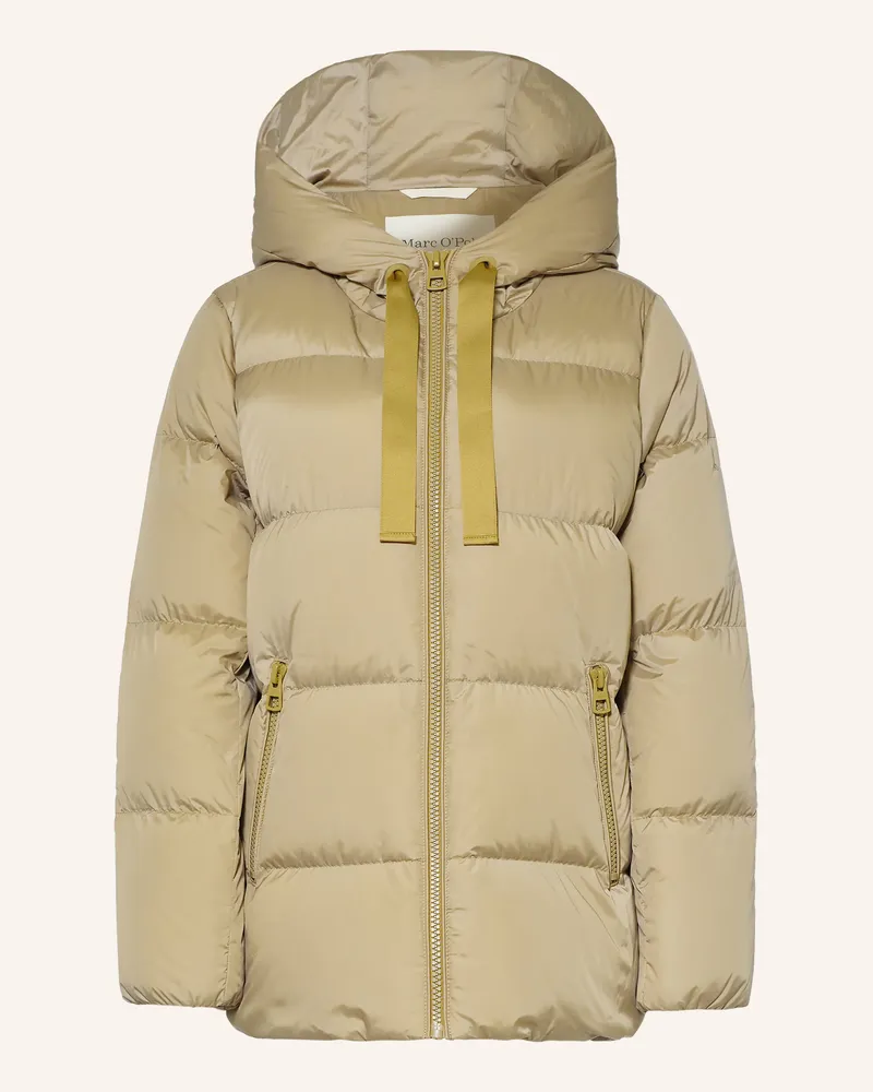 Marc O'Polo Daunenjacke beige Beige
