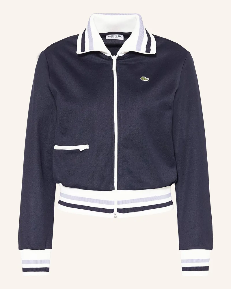 Lacoste Sweatjacke Dunkelblau