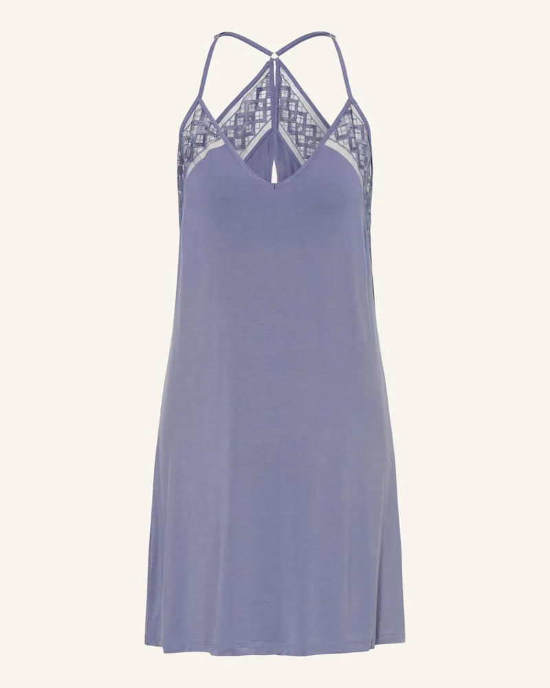 Aubade Negligé SWEET OBSESSION Blau