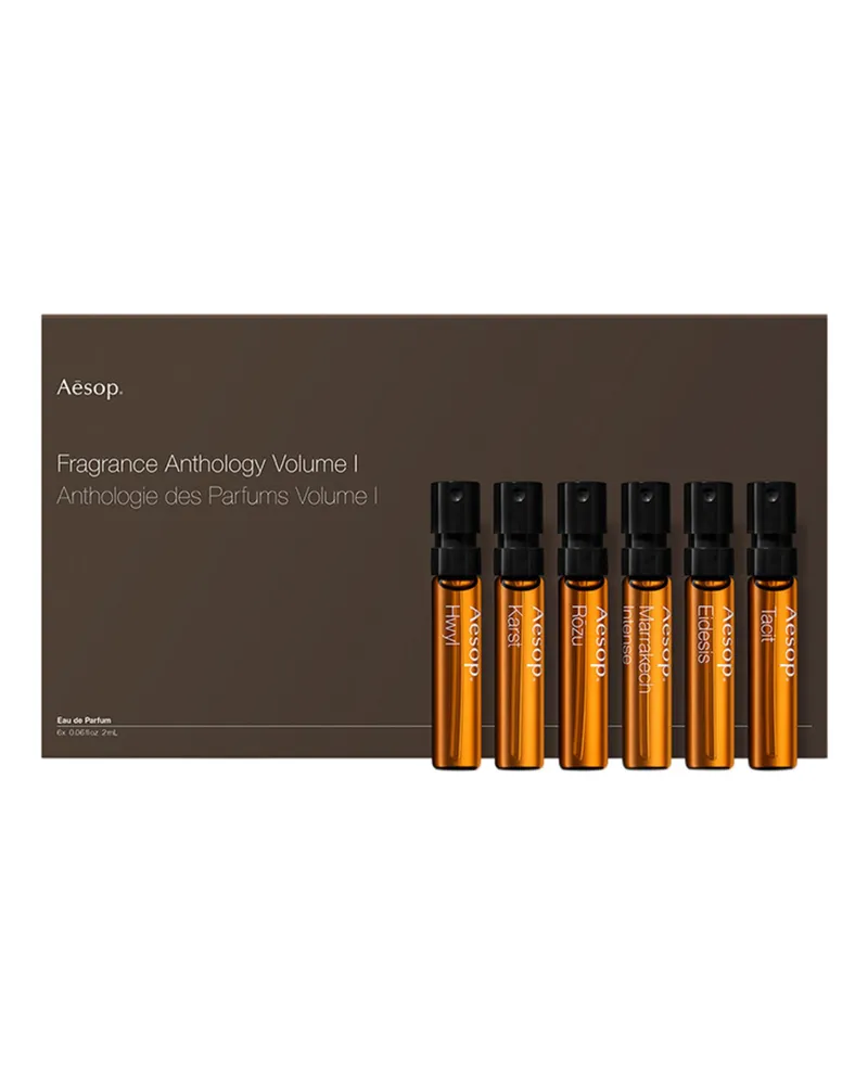 Aesop FRAGRANCE ANTHOLOGY VOLUME I 