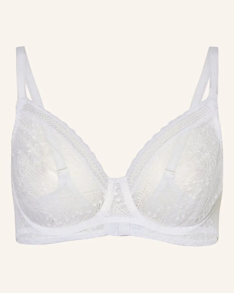 Simone Pérèle Bügel-Bh Comète weiss Weiss