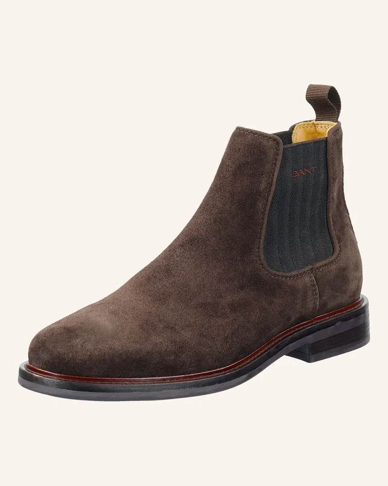 Gant Chelsea-Boots St Fairkon braun Dunkelbraun