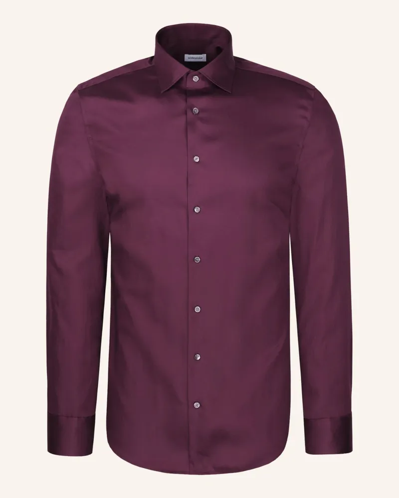 Seidensticker Business Hemd Slim Fit rot Rot