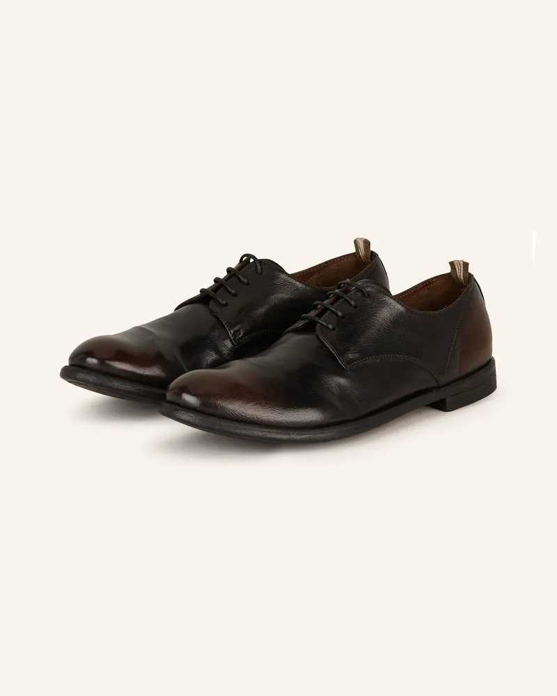 Officine Creative Italia Schnürer Braun