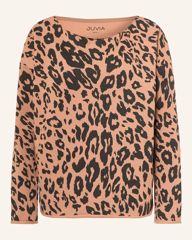 Juvia Sweatshirt Judi braun Hellbraun