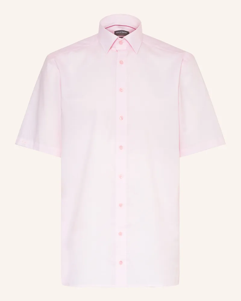 Olymp Kurzarm-Hemd Luxor comfort fit Hellrosa