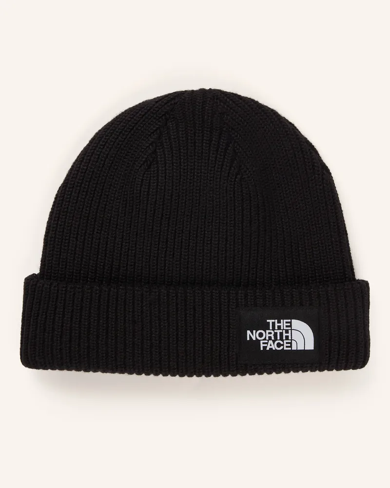 The North Face Mütze Salty schwarz Schwarz