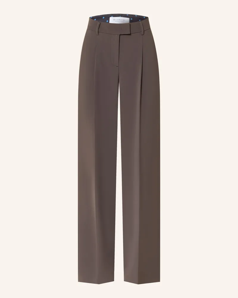 Rich&Royal Marlenehose braun Taupe