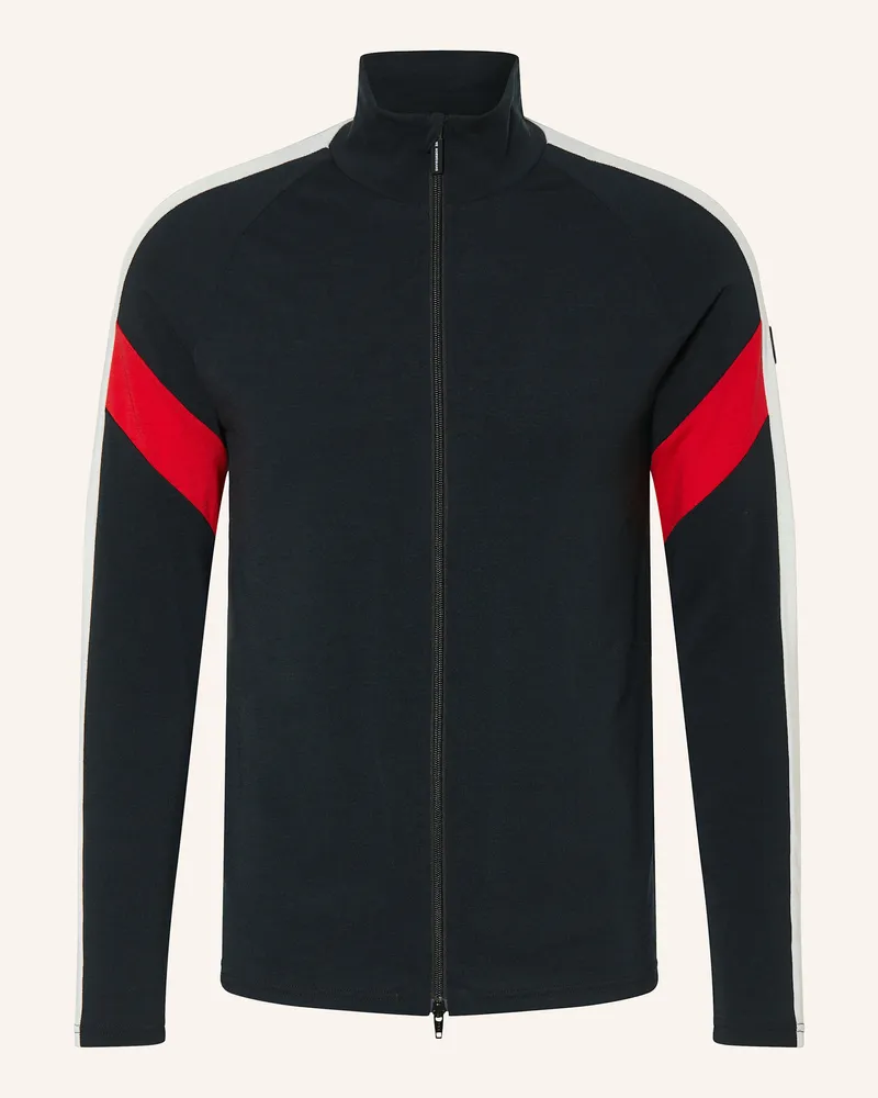 WE NORWEGIANS Midlayer-Jacke Zermatt schwarz Schwarz