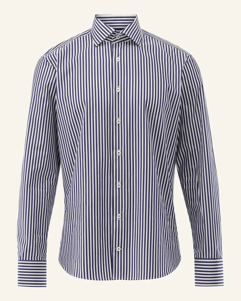 van Laack Hemd Tailor Fit blau Dunkelblau