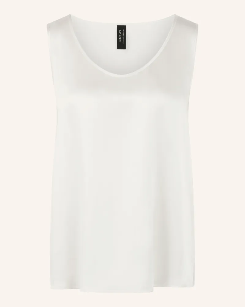 Marc Cain Seidentop weiss Weiss