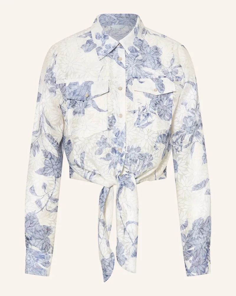 Guess Hemdbluse ADELAIDE Creme