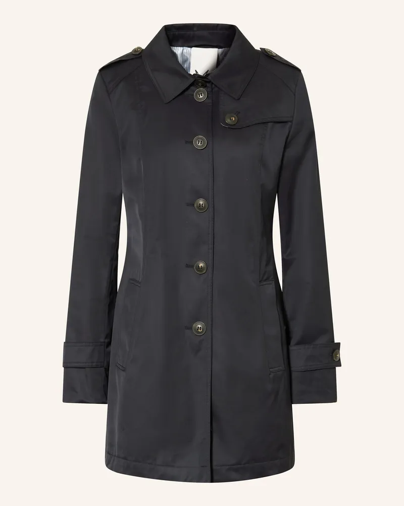 Fuchs Schmitt Trenchcoat blau Dunkelblau