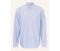 Gant Hemd Comfort Fit Blau