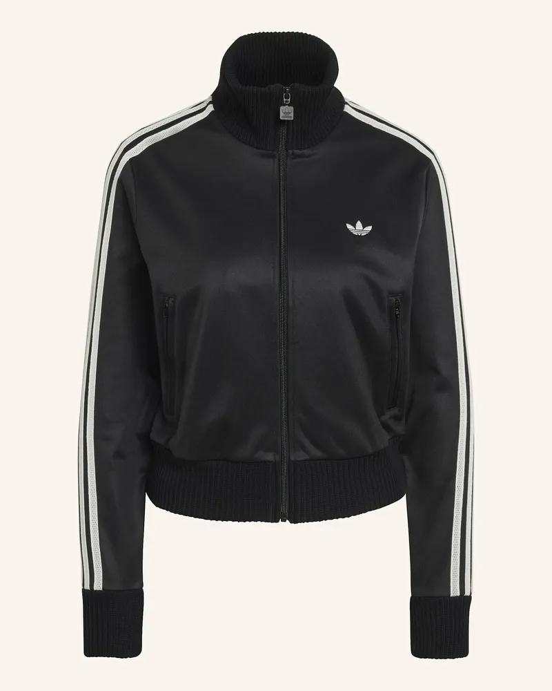 adidas Firebird Originals Jacke Mit Häkeldetails schwarz Schwarz