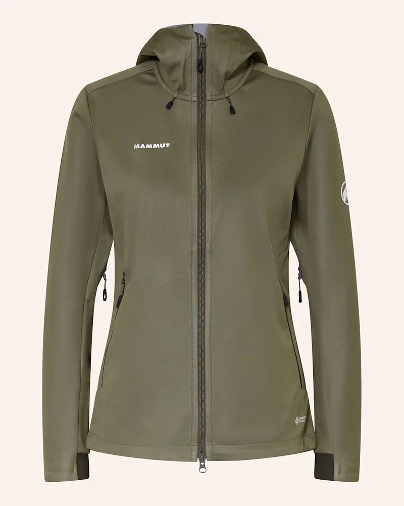 Mammut Softshell-Jacke ULTIMATE VII Gruen