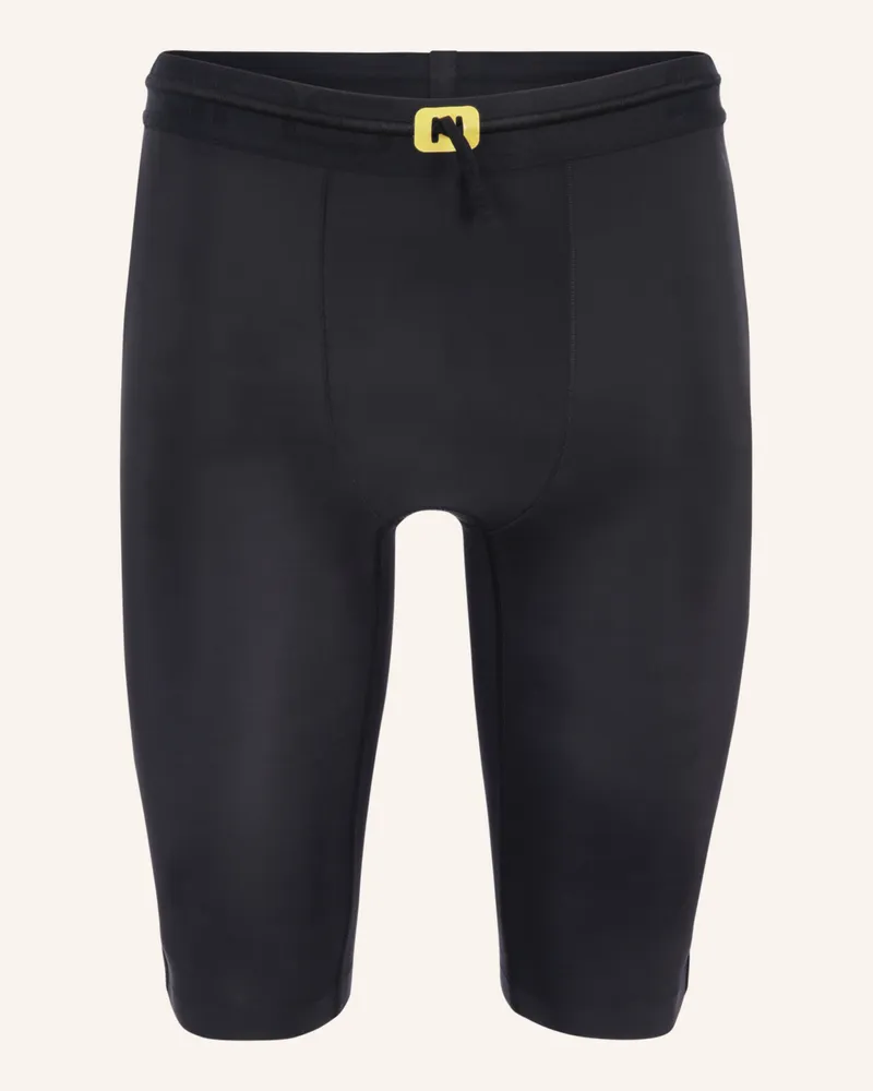 Skins Kompressionshose S5 HALF TIGHTS Schwarz