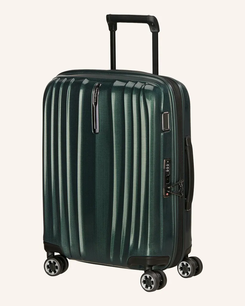 Samsonite Trolley NEXIS Dunkelgrün