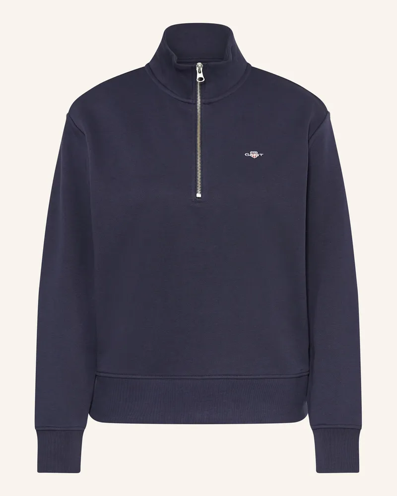 Gant Sweat-Troyer Shield blau Dunkelblau